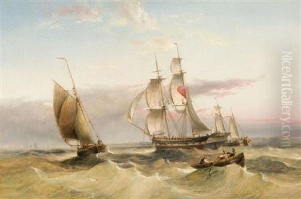 Off Gorleston - view 1