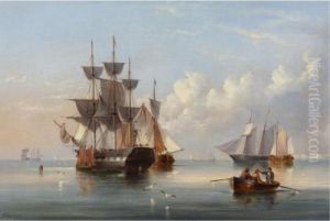 Drying Sails by Henry Redmore