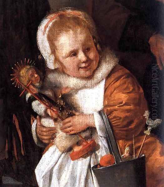 The Feast of St. Nicholas (detail) - view 1
