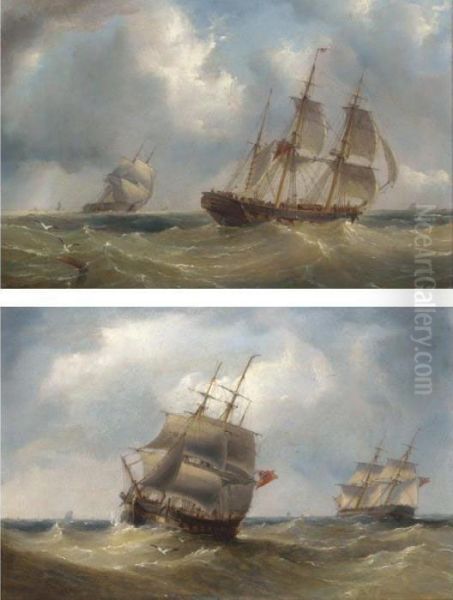 Frigates Off The Coast - view 1