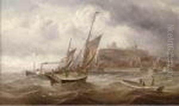 Running Into Whitby On The Tide - view 1