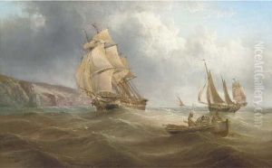 Running Down The Channel by Henry Redmore