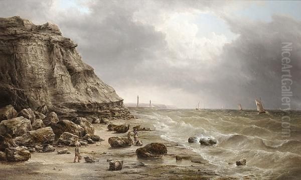 Shipping Off Whitby - view 1