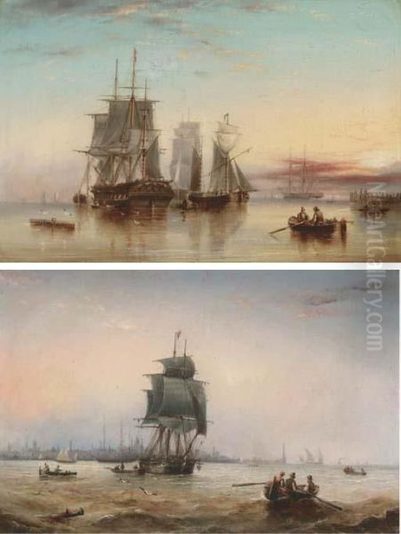 Shipping On The Humber - view 1