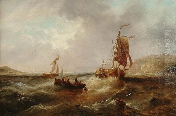 In With The Nets, Dangerously Inshore - view 1