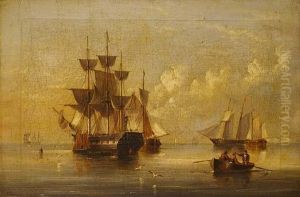 Boats In A Calm