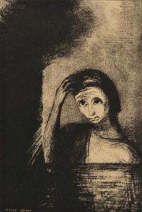 Les Debacles (frontispice) by Odilon Redon