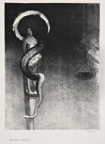Serpent-aureole - view 1