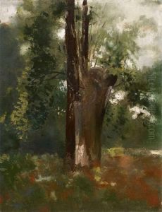 L'arbre by Odilon Redon