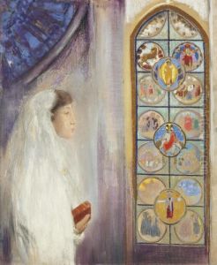 Simone Fayet En Communiante