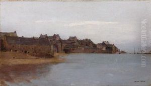 Paysage Breton by Odilon Redon