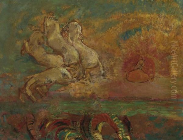 Le Char D'apollon Et Le Dragon - view 1