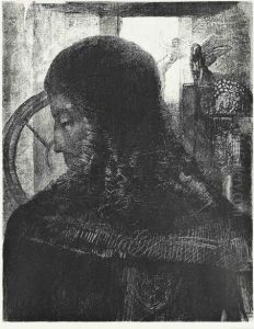 Vieux Chevalier, From: L'album Des Peintre-graveurs