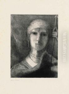 Parsifal by Odilon Redon