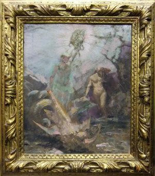 Perseus And The Head Of Medusa - view 1
