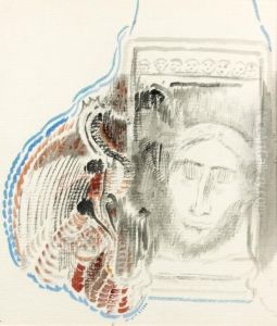 Les Yeux Clos by Odilon Redon