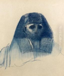 Le Sphinx by Odilon Redon