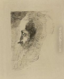 A La Vieillesse, Portrait De Bresdin A La Vieillesse, Portrait De Bresdin