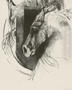 Lecoursier by Odilon Redon