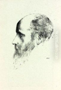 Edouard Vuillard by Odilon Redon