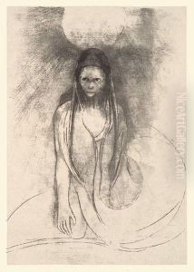 L'intelligence Fut A Moi! Je Devins Le Buddha by Odilon Redon