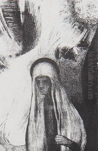 Vieille by Odilon Redon
