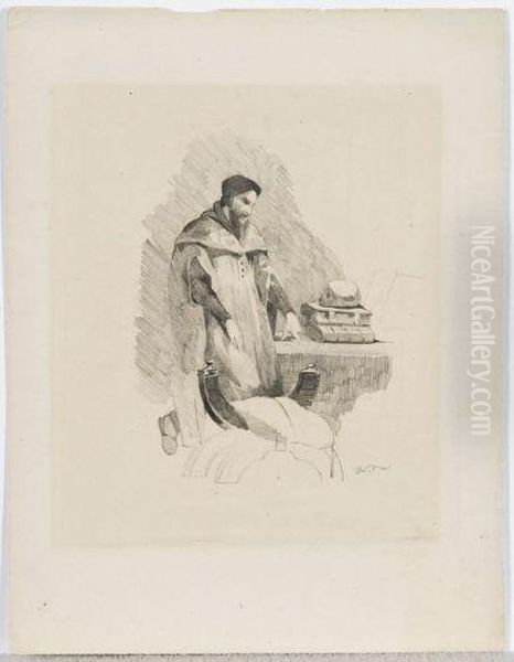 Faust Dans Son Cabinet - view 1