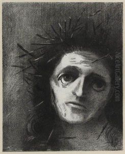 Christ by Odilon Redon