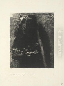 La Tentation De Saint Antoine by Odilon Redon