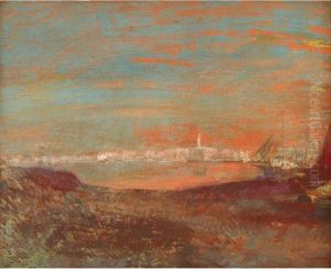 Paysage Italien by Odilon Redon