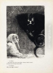Le Tentazioni Di San'antonio by Odilon Redon