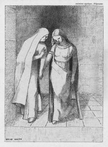 Entretien Mystique by Odilon Redon