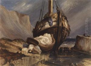 Bateau De Peche by Odilon Redon