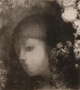 Tate D'enfant Avec Fleurs Tate D'enfant Avec Fleurs