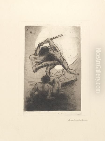 Cain Et Abel - view 1