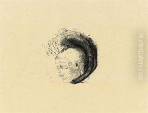 Le Mouvement Idealiste En Peinture, Frontispiece by Odilon Redon
