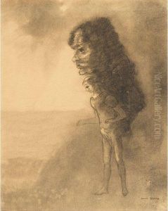 La Conscience by Odilon Redon