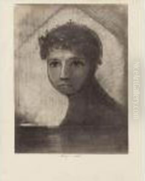 Reproductions Photographiques D'oeuvresd'odilon Redon, Annees 1920 - view 1
