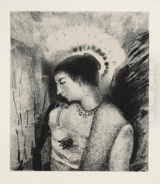 From The Temptation Of Saint Anthony by Odilon Redon