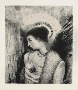 From The Temptation Of Saint Anthony by Odilon Redon