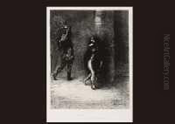 Temptation Of St. Antoine - view 1