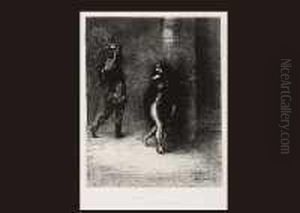 Temptation Of St. Antoine by Odilon Redon