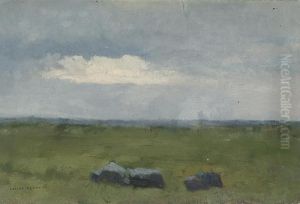 Paysage Breton by Odilon Redon