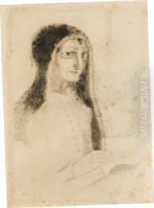 Le Livre Ou Sainte Therese by Odilon Redon