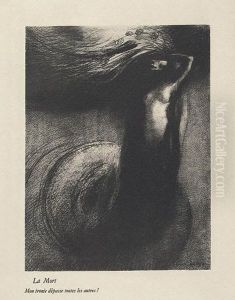 La Tentation De Saint-antoine. by Odilon Redon