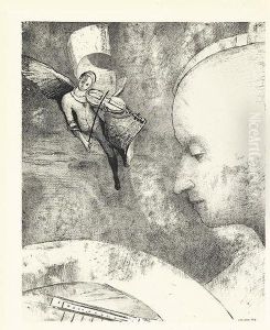 L'art Celeste. by Odilon Redon