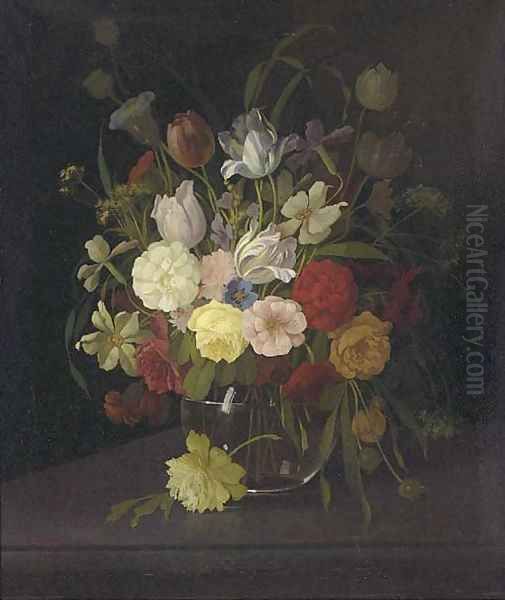 Still life of flowers - view 1