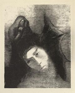 Quel Est Le But De Tout Cela? by Odilon Redon