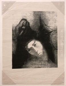 Quel Est Le But De Tout Cela? by Odilon Redon