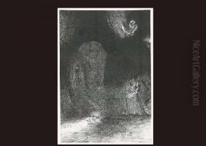 Temptation Of St.antoine by Odilon Redon